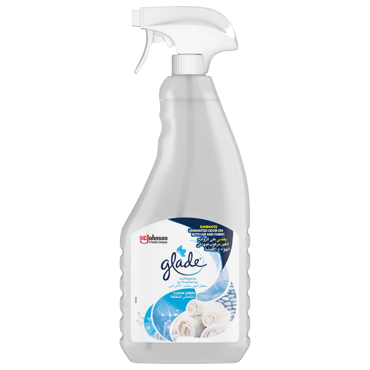 Glade Multi Spray Clean Linen 500Ml – Tazweed